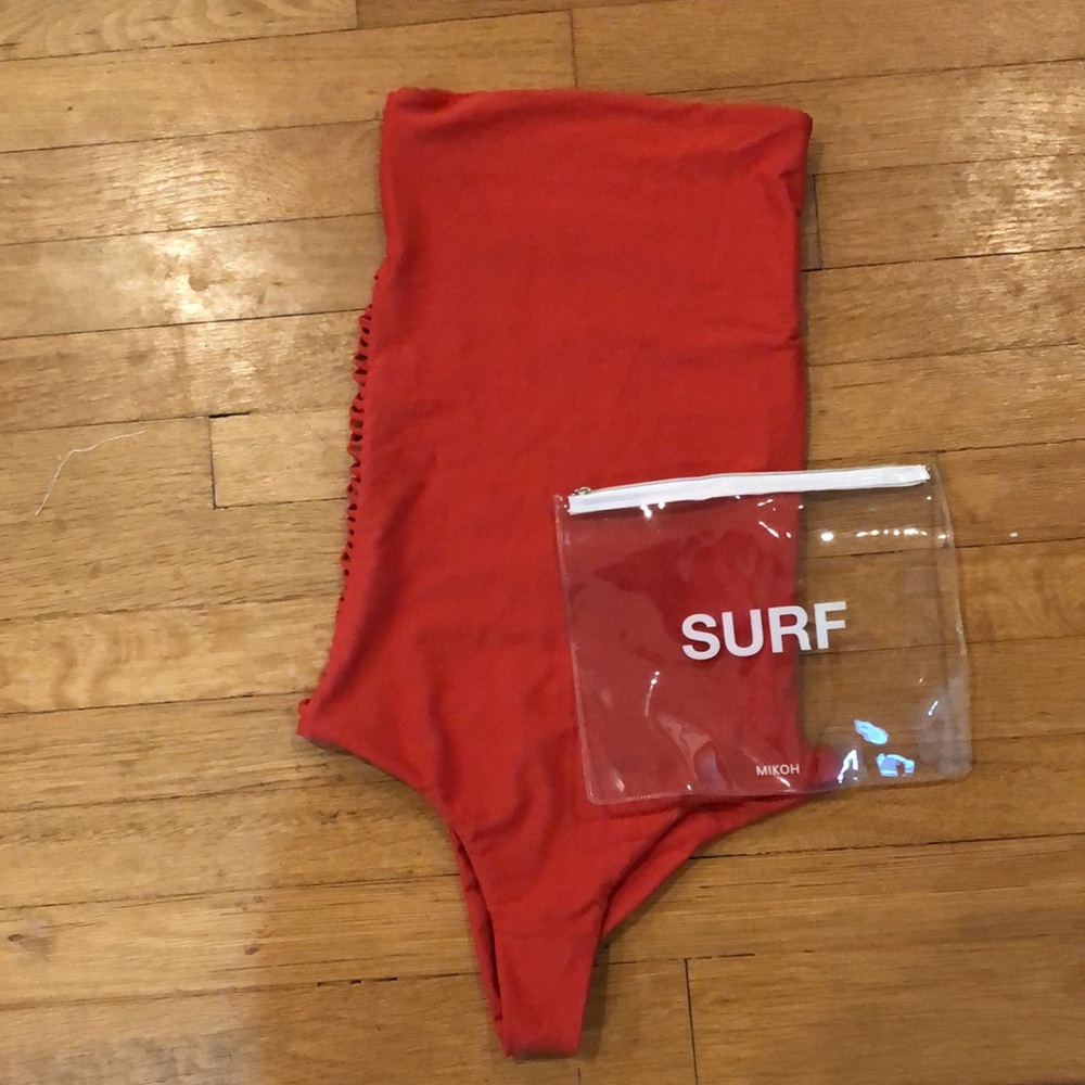 Mikoh Santorini One Piece Swimsuit